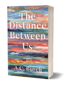 The Distance Between Us by A. C. Burch The Distance Between Us - Provincetown LGBTQ mystery fiction by A. C. Burch
